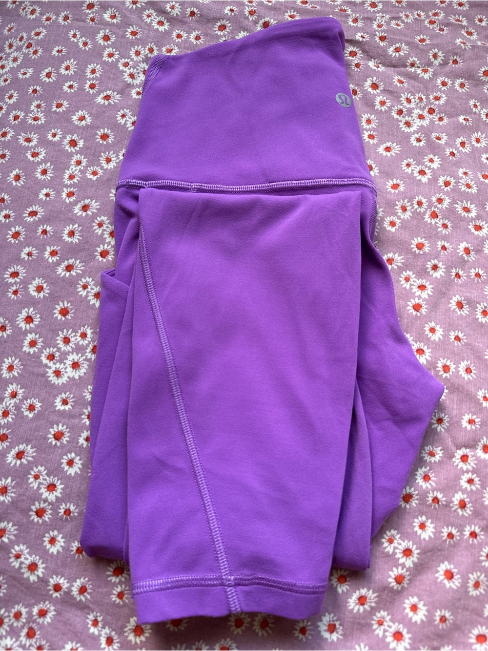 lululemon athletica Vivid Purple Athletic Leggings